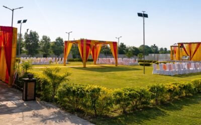 Best Marriage Garden Near Udaipur: Why Darshan Resort Is the Top Choice for Grand Weddings