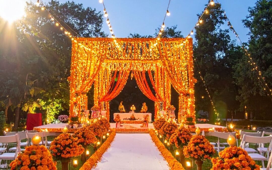 Destination Wedding Resort Near Udaipur with Banquet Hall & Lawn